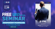 Calling Independent Pharmacists! Free Seminar by KARE Rx Partner
