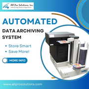 Automated Data Archiving System – Store Smart,  Save More